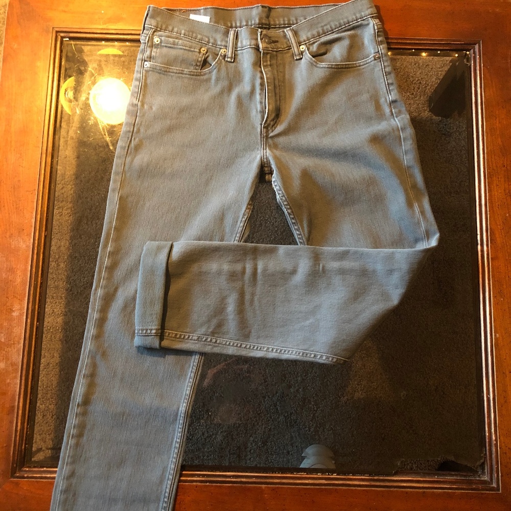 Men's 34 W 34 L Levi's 511 Jeans Pants